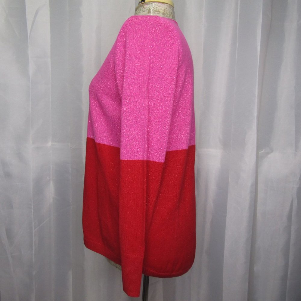 Apt 9 Pink And Red Color Block - image 3
